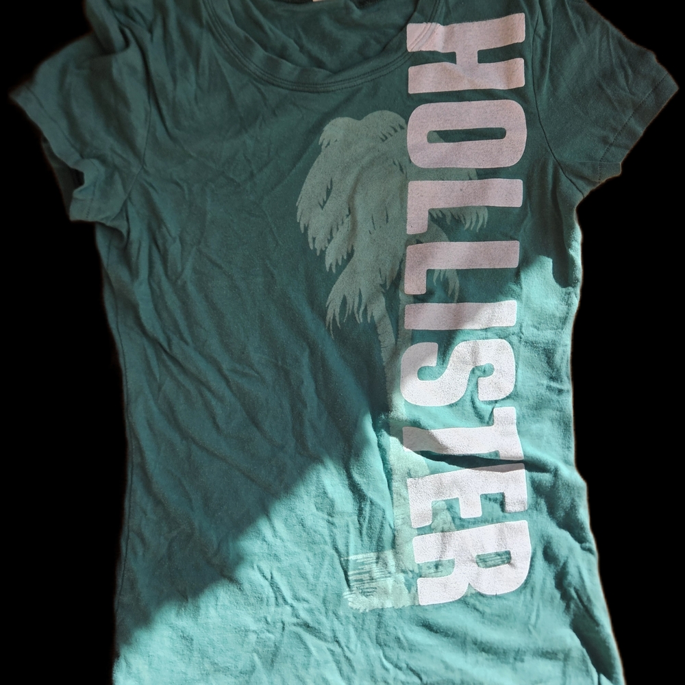 Hollister  Tee with Bold Logo